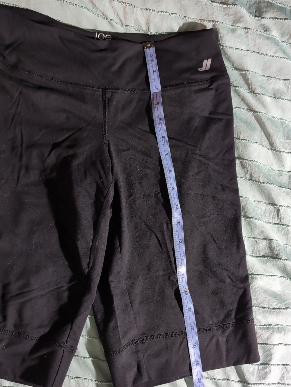 XS Joe Fresh Black Exercise Shorts - Picture 5 of 5